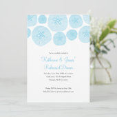 Sand Dollar repetitie in het binnenland Kaart (Staand voorkant)