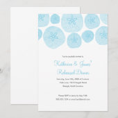 Sand Dollar repetitie in het binnenland Kaart (Voorkant / Achterkant)