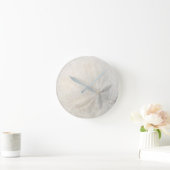 Sand Dollar Ronde Klok (Huis)