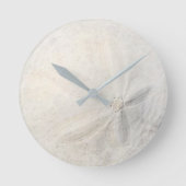Sand Dollar Ronde Klok (Voorkant)