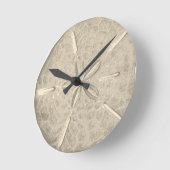 Sand Dollar Ronde Klok (Hoek)