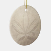 Sand Dollar Round Ornament (Rechts)