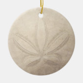 Sand Dollar Round Ornament (Voorkant)