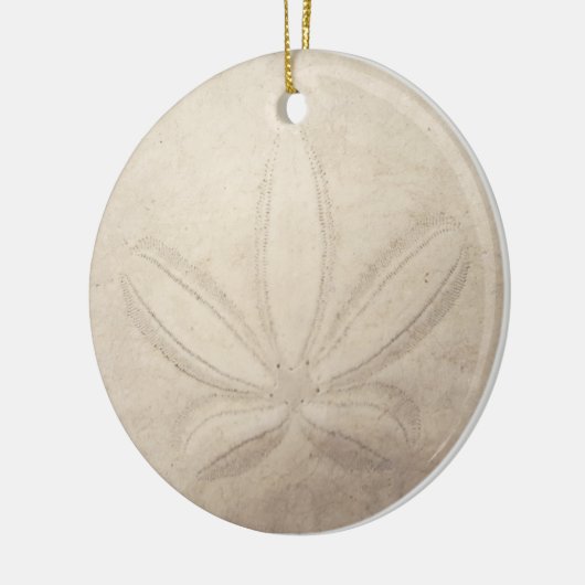 Sand Dollar Round Ornament (Links)