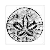 Sand Dollar Rubberstempel (Afrduk)