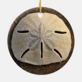Sand Dollar Seashell Beach Ornament Pendant (Achterkant)
