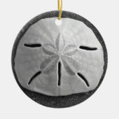 Sand Dollar Seashell Beach Ornament Pendant (Voorkant)