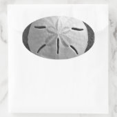 Sand Dollar Seashell Beach Sticker (Tas)