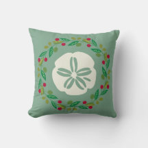 Sand Dollar Seashell Kerstkrans