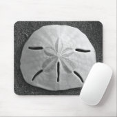 Sand Dollar Seashell Zand Beach Mousepad Muismat (Met muis)