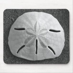 Sand Dollar Seashell Zand Beach Mousepad Muismat
