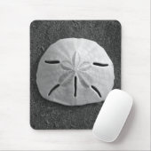 Sand Dollar Seashell Zand Beach Mousepad Muismat (Met muis)