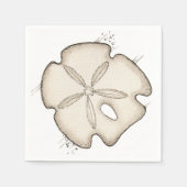 Sand Dollar Servet (Voorkant)