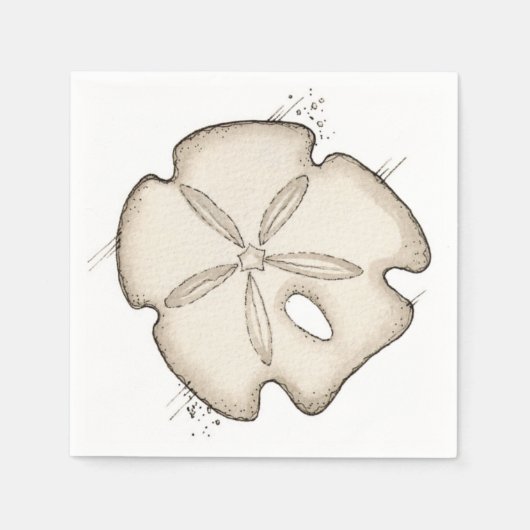 Sand Dollar Servet (Voorkant)