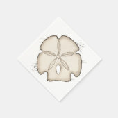 Sand Dollar Servet (Hoek)