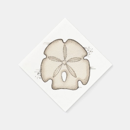 Sand Dollar Servet (Hoek)