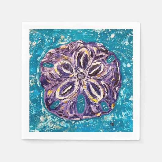 Sand Dollar Servet (Voorkant)