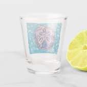 Sand Dollar Shot Glass Glas (Achterkant)
