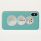Sand Dollar Snowman Case-Mate iPhone Case (Achterkant (horizontaal))