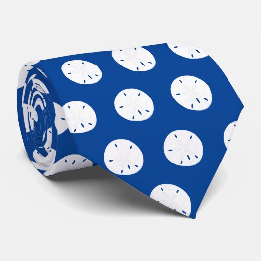 Sand Dollar Stropdas (Opgerold)