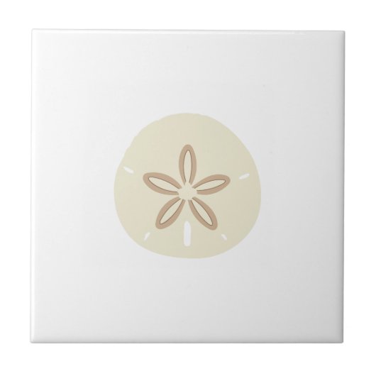 SAND DOLLAR TEGELTJE (Voorkant)