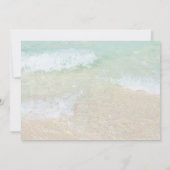 Sand Dollar Vijf Foto's Weddenschap Hartelijk dank Bedankkaart (Achterkant)