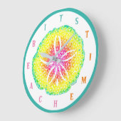 Sand Dollar Wall klok (Hoek)
