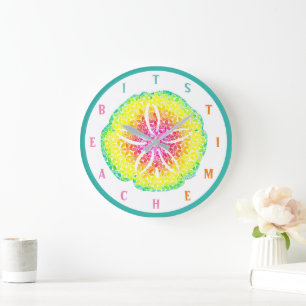 Sand Dollar Wall klok