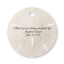 Sand Dollar Wedding Favor
