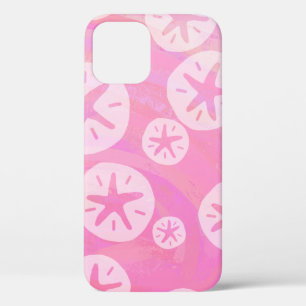 Sand Dollar White en roze Case-Mate iPhone Case
