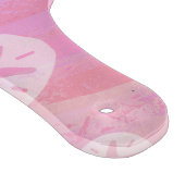 Sand Dollar White en roze Snijplank (Hoek)