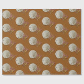 Sand Dollar Zee Coral Cadeaupapier (Vlak)