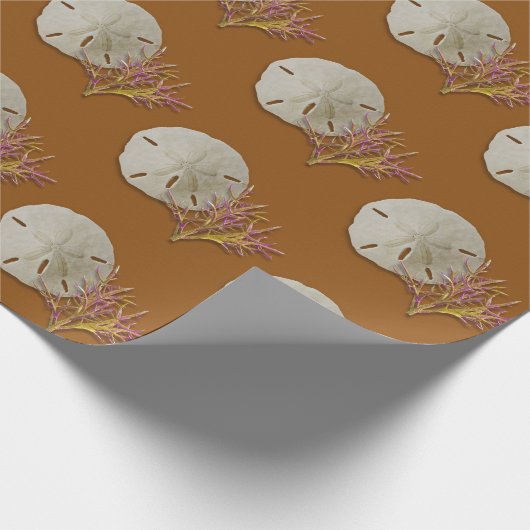 Sand Dollar Zee Coral Cadeaupapier (Hoek)