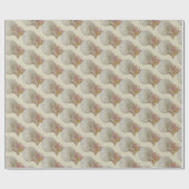 Sand Dollar Zee Coral Cadeaupapier (Vlak)