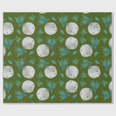 Sand Dollar Zee Coral Cadeaupapier (Vlak)
