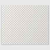 Sand Dollar Zee Shell Coastal Pattern Cadeaupapier (Vlak)