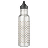 Sand Dollar Zee Shell Pattern Waterfles (Rechts)