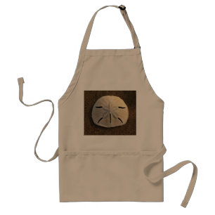 Sand Dollar Zee Shell Sand Beach Apron Standaard Schort