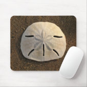 Sand Dollar Zee Shell Sand Beach Mousepad Muismat (Met muis)