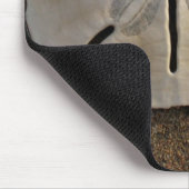 Sand Dollar Zee Shell Sand Beach Mousepad Muismat (Hoek)