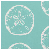 Sand-dollar-zeeslag: textiel stof (Close Up)