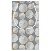 Sand Dollars Beach Weddenschap Welkom Klein Cadeauzakje (Achterkant)