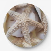 Sand Dollars Elegant Papieren Bordje (Voorkant)