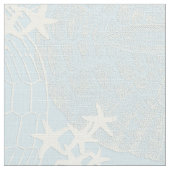 Sand Dollars en Starfish Stof (Close Up)
