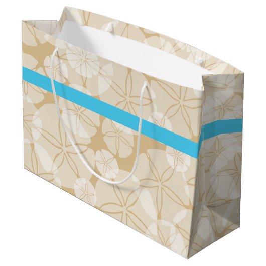 Sand Dollars Groot Cadeauzakje (Achterkant Gekanteld)