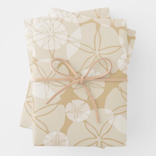 Sand Dollars Inpakpapier Vel (In situ)