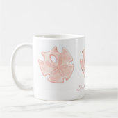 Sand Dollars Koffiemok (Links)