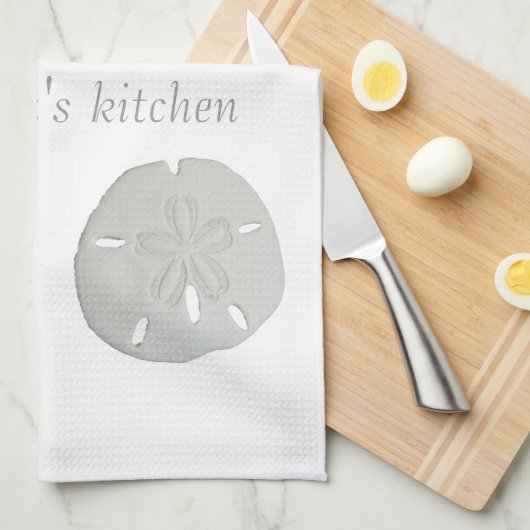 Sand Dollars Mojo Theedoek (Quarter Fold)