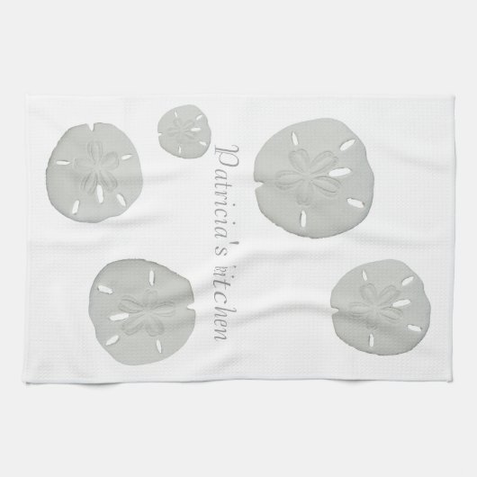 Sand Dollars Mojo Theedoek (Horizontaal)