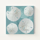 Sand Dollars Notitieboek van de Review van de Verh (Achterkant)